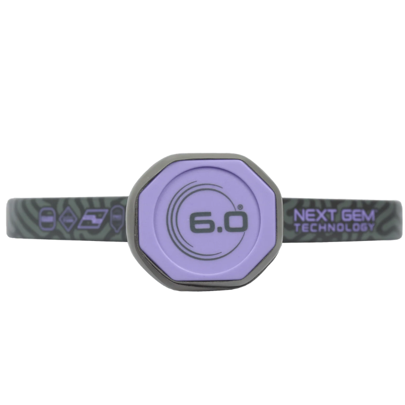 Six Zero Coral Pro 16mm Hybrid Pickleball Paddle - Ultraviolet