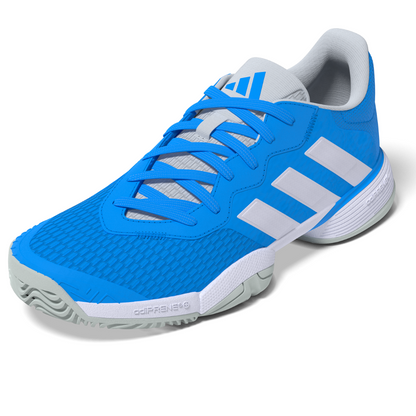 Adidas Barricade Kids Tennis Shoes - Blue/White