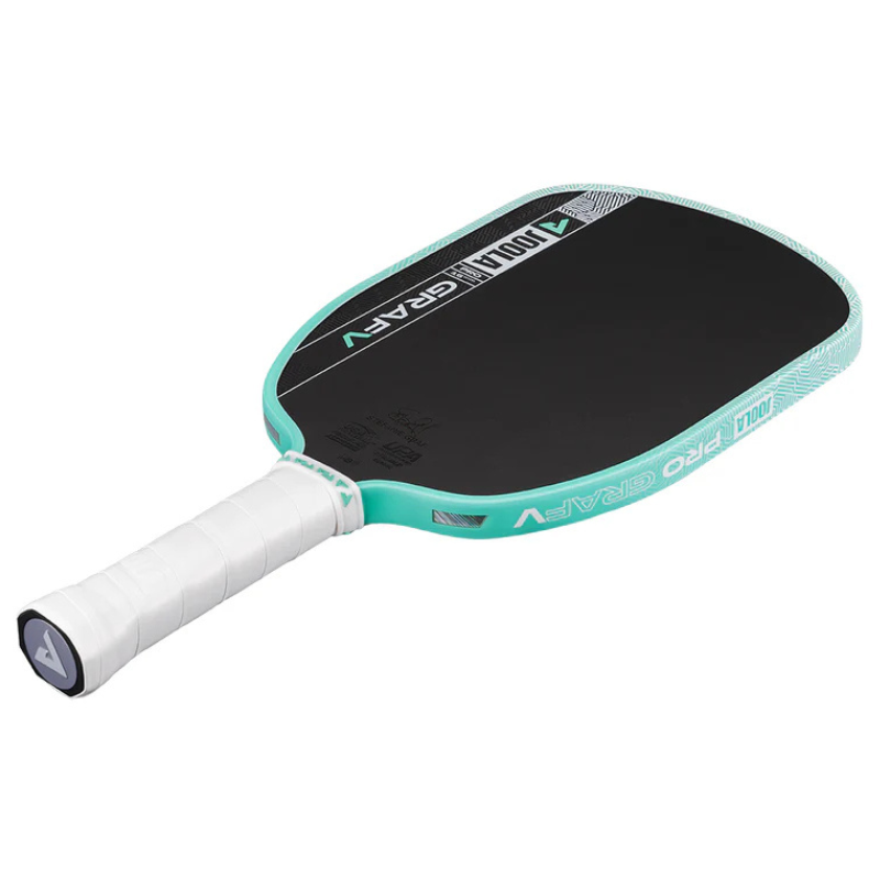 JOOLA Graf Pro V Steffi Graf 16mm Pickleball Paddle - Seaside Green
