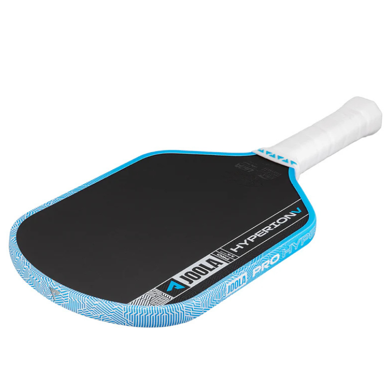 JOOLA Hyperion Pro V Ben Johns 14mm Pickleball Paddle - Bolt Blue
