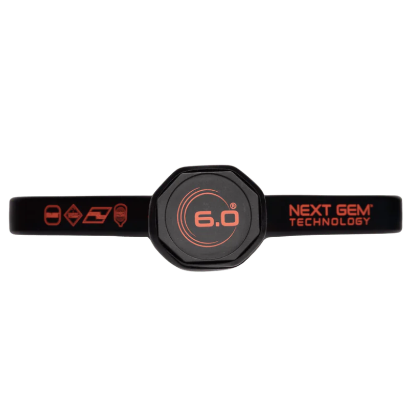 Six Zero Coral 16mm Hybrid Pickleball Paddle