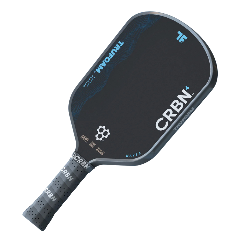 CRBN⁴ TruFoam Waves Hybrid AeroCurve Pickleball Paddle