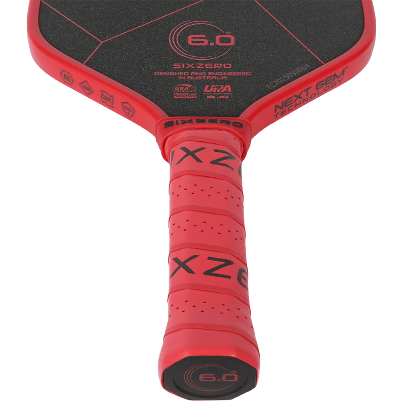 Six Zero Ruby Pro 14mm Pickleball Paddle