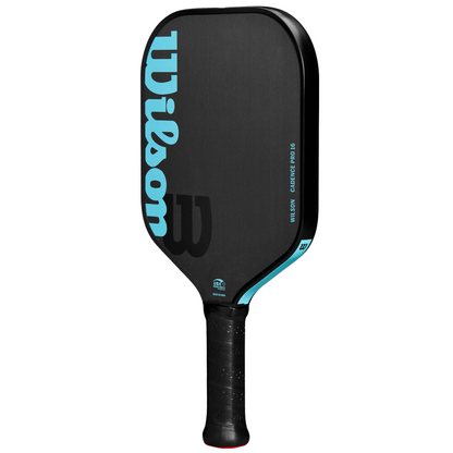 Wilson Cadence Pro 16mm Pickleball Paddle - Black/Blue