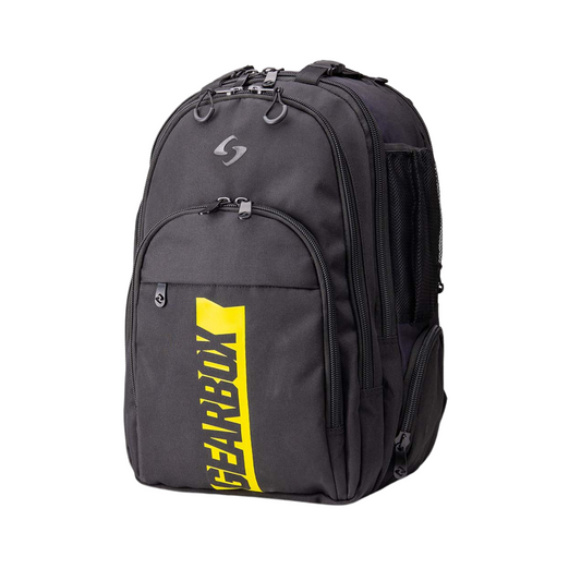 Gearbox Core Collection Backpack Yellow Accent