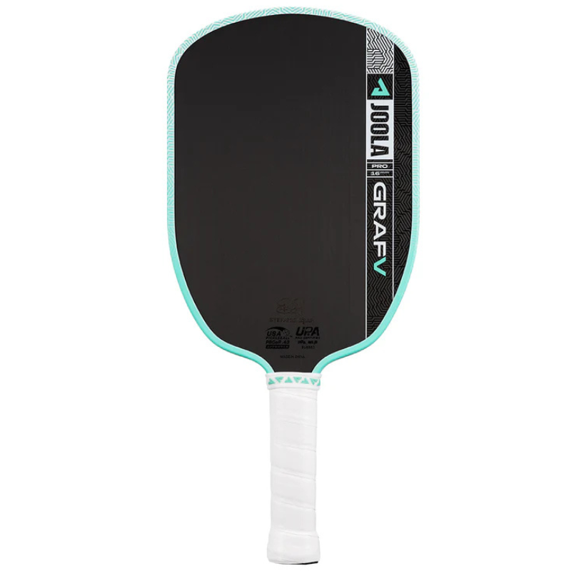 JOOLA Graf Pro V Steffi Graf 16mm Pickleball Paddle - Seaside Green
