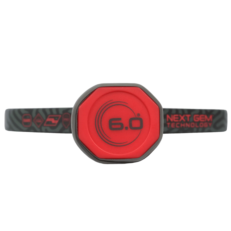 Six Zero Coral Pro 16mm Hybrid Pickleball Paddle - Infrared