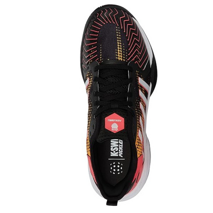 K-Swiss Pickleball Supreme Mens Shoe - Black/Dubarry