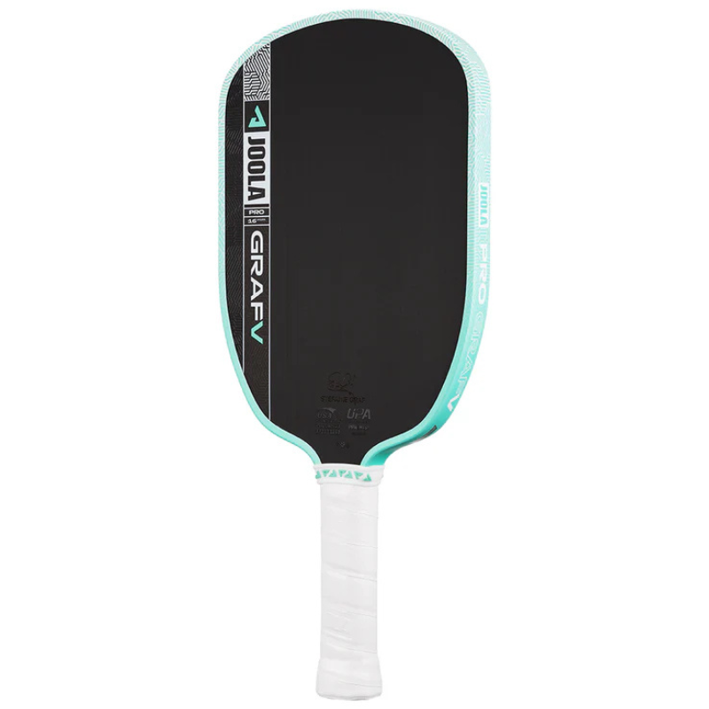 JOOLA Graf Pro V Steffi Graf 16mm Pickleball Paddle - Seaside Green