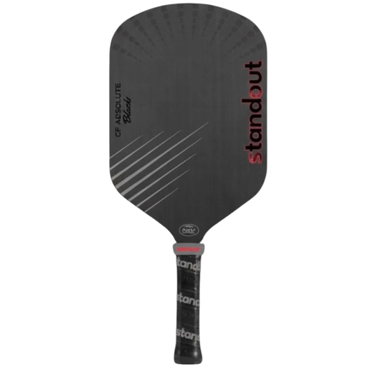 Standout CF ABSOLUTE BLACK FULLY FOAM Pickleball Paddle