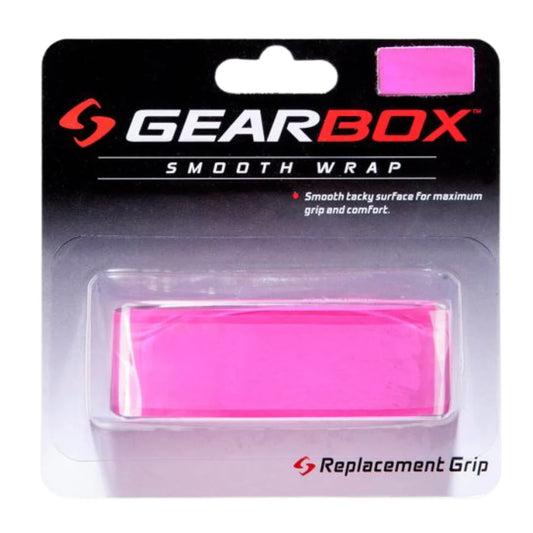 Gearbox Smooth Wrap Grip - Hot Pink