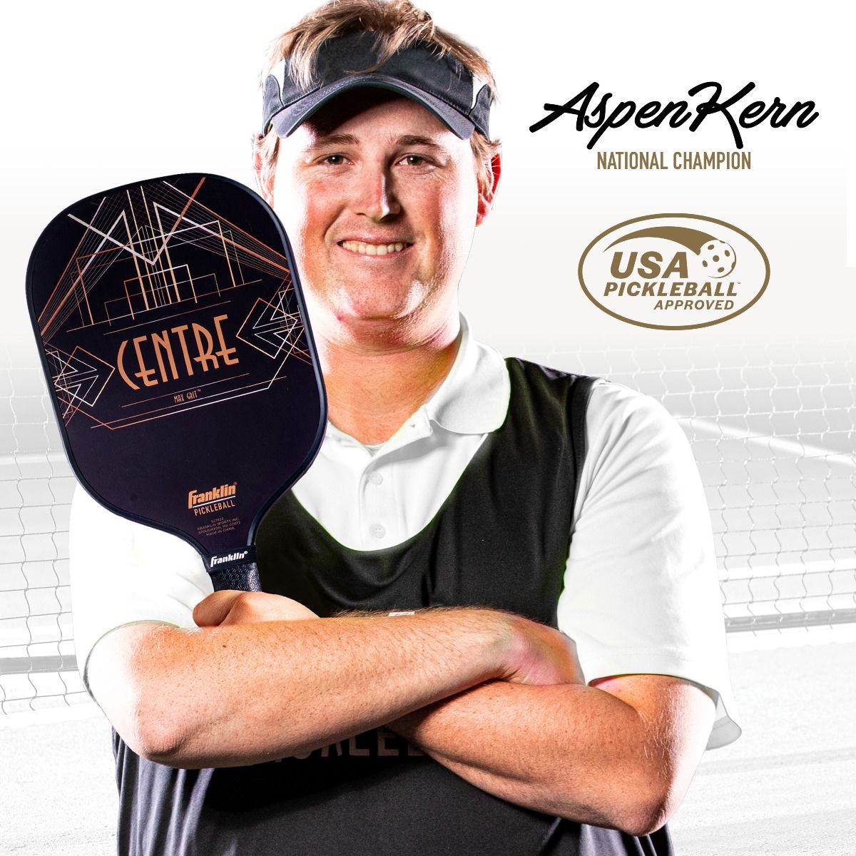 Franklin Aspen Kern Centre Carbon Fibre Paddle