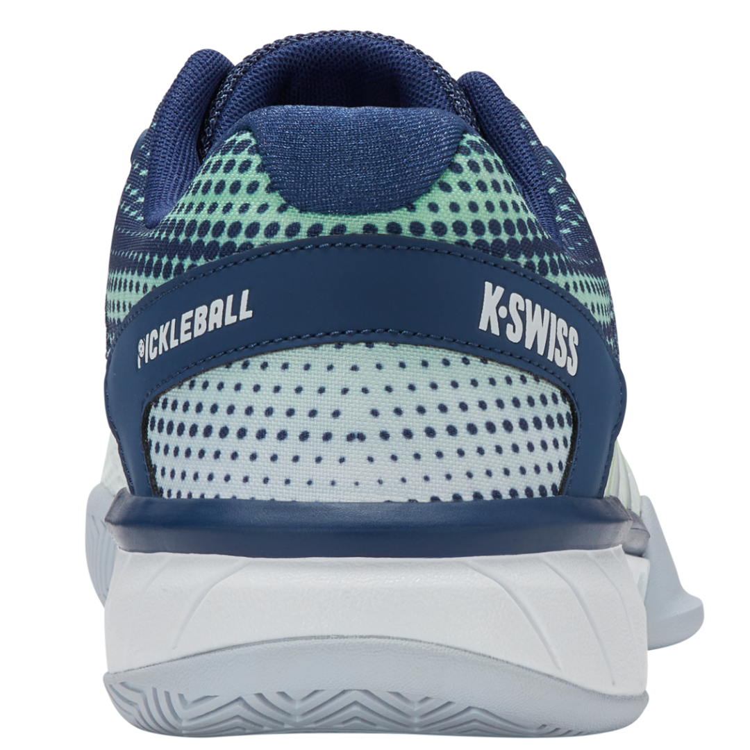 K Swiss Express Light AC Mens Pickleball Shoe - White/ Navy