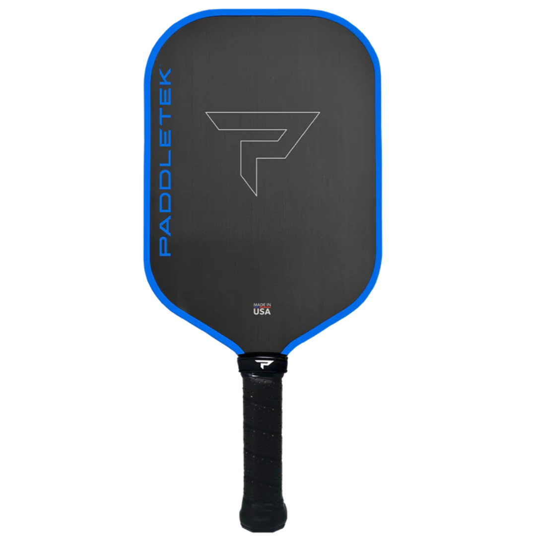 Paddletek Bantam TKO-CX 14.3mm Pickleball Paddle Ocean Blue DEMO