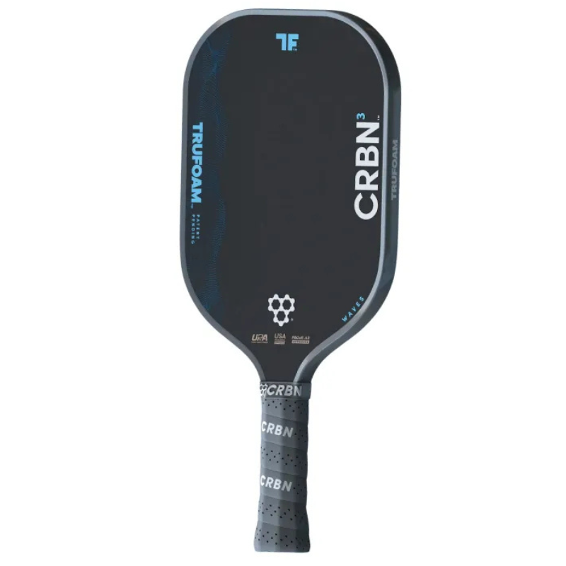 CRBN³ TruFoam Waves Elongated Pickleball Paddle