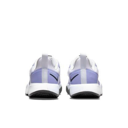 Nike Court Vapor Lite Women's Hard Court Tennis Shoes - Light Thistle Grey White