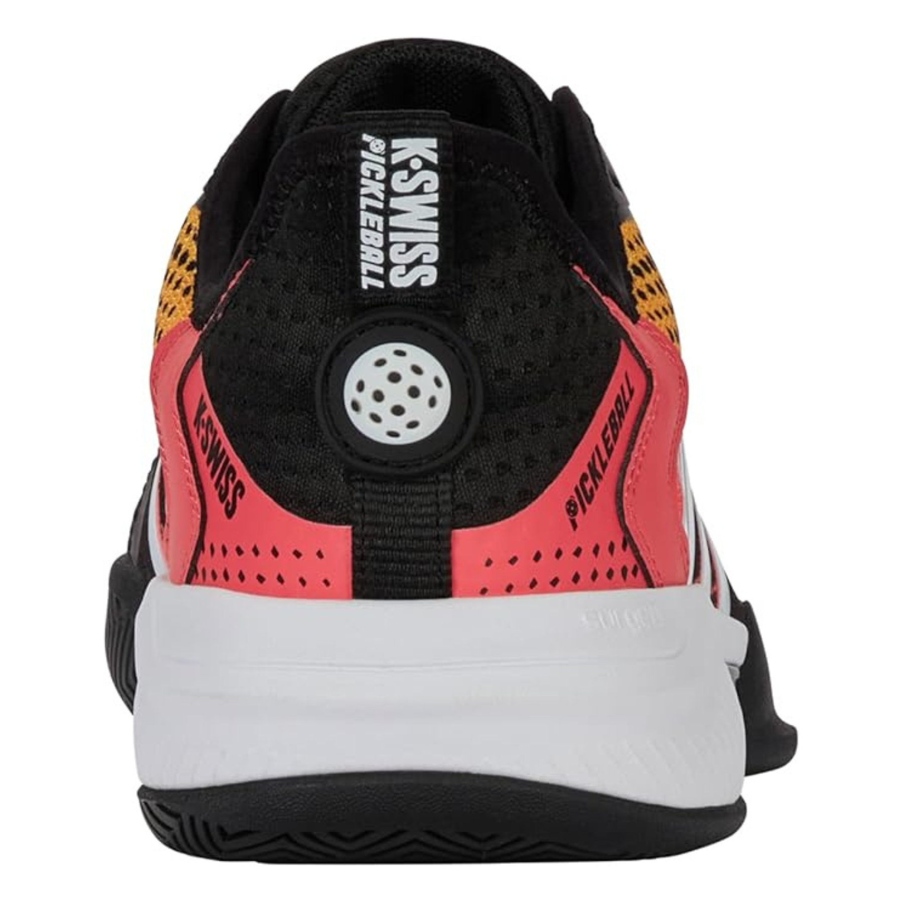 K-Swiss Pickleball Supreme Mens Shoe - Black/Dubarry
