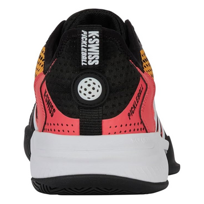 K-Swiss Pickleball Supreme Mens Shoe - Black/Dubarry