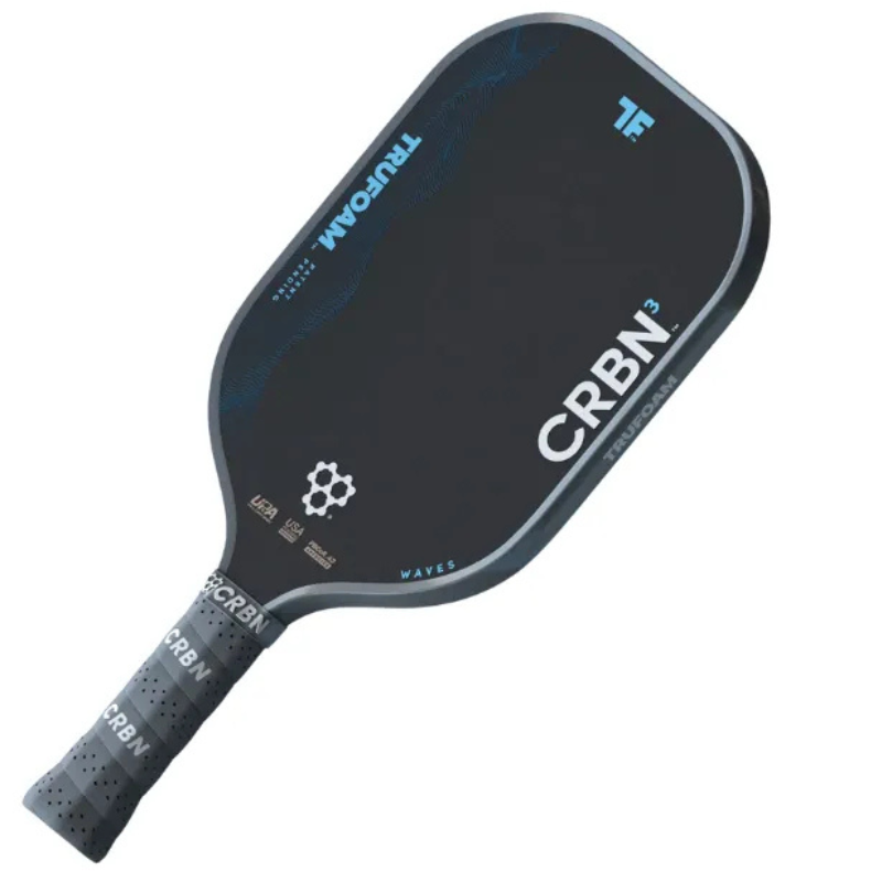 CRBN³ TruFoam Waves Elongated Pickleball Paddle