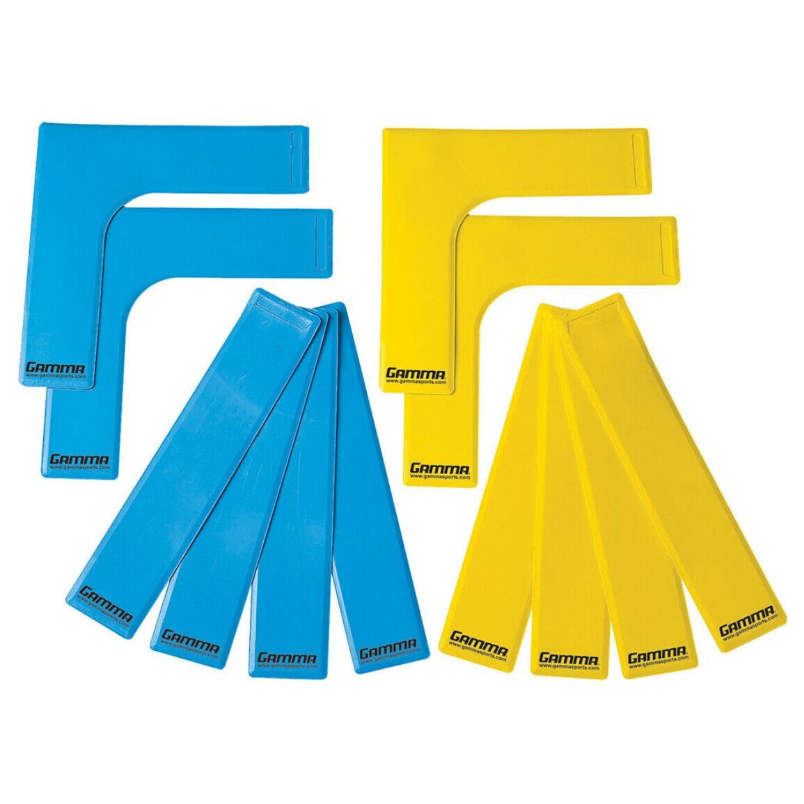 Gamma Court Marker Lines - Pickleball - 12 Pack