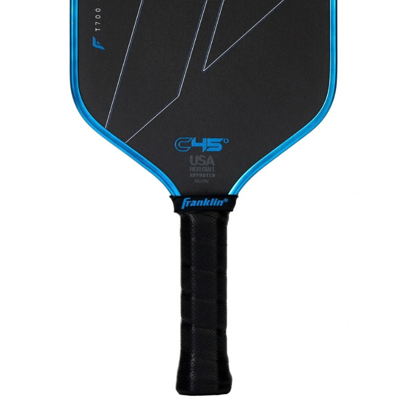 Franklin C45 Carbon Fiber Hybrid 14mm Pickleball Paddle - Blue