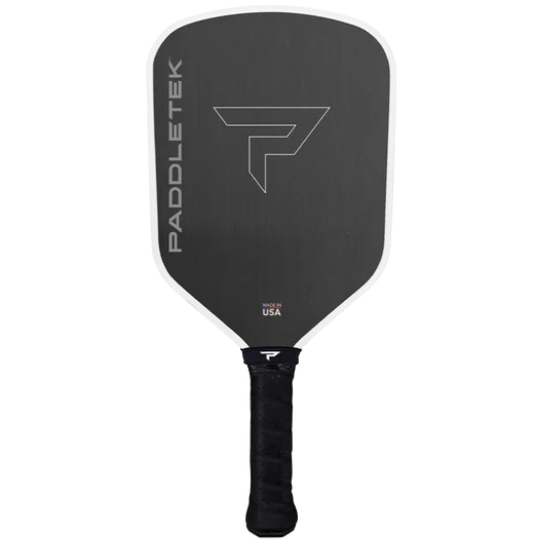 Paddletek Bantam GTO-C 14.3mm Pickleball Paddle Titanium White DEMO