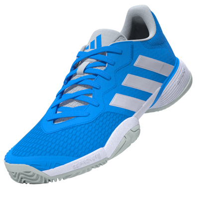 Adidas Barricade Kids Tennis Shoes - Blue/White