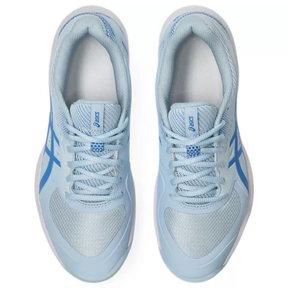 Asics Game FF Womens Pickleball Shoes - Light Blue/Blue Coast