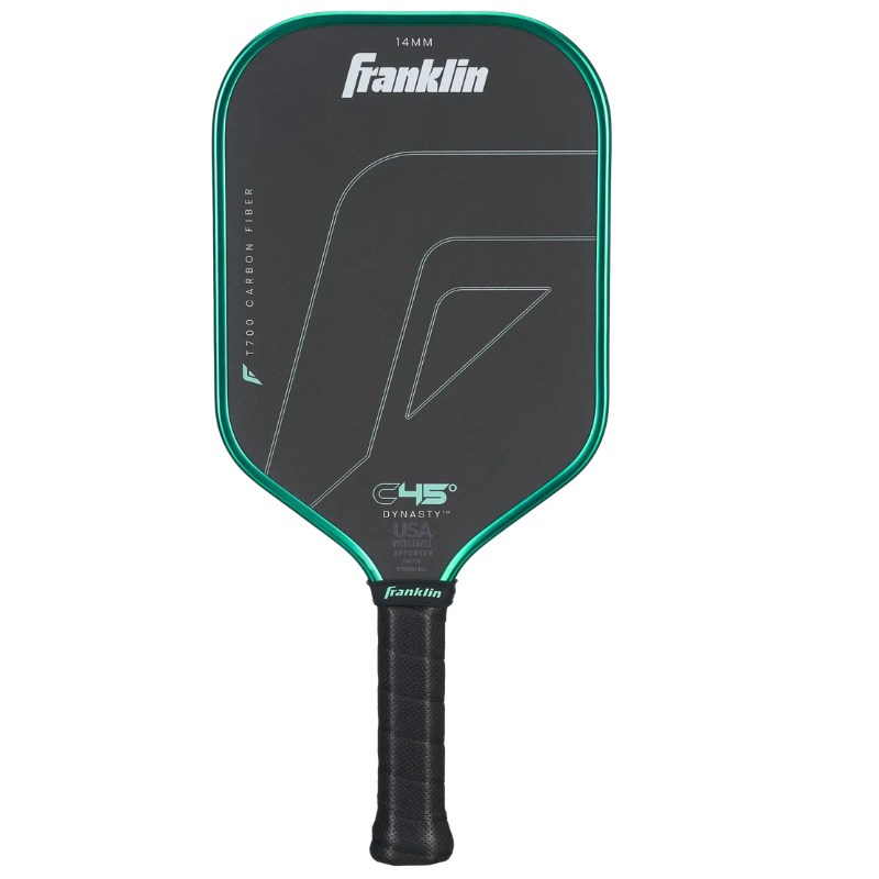 Franklin C45 Carbon Fiber Dynasty 16mm Pickleball Paddle - Mint