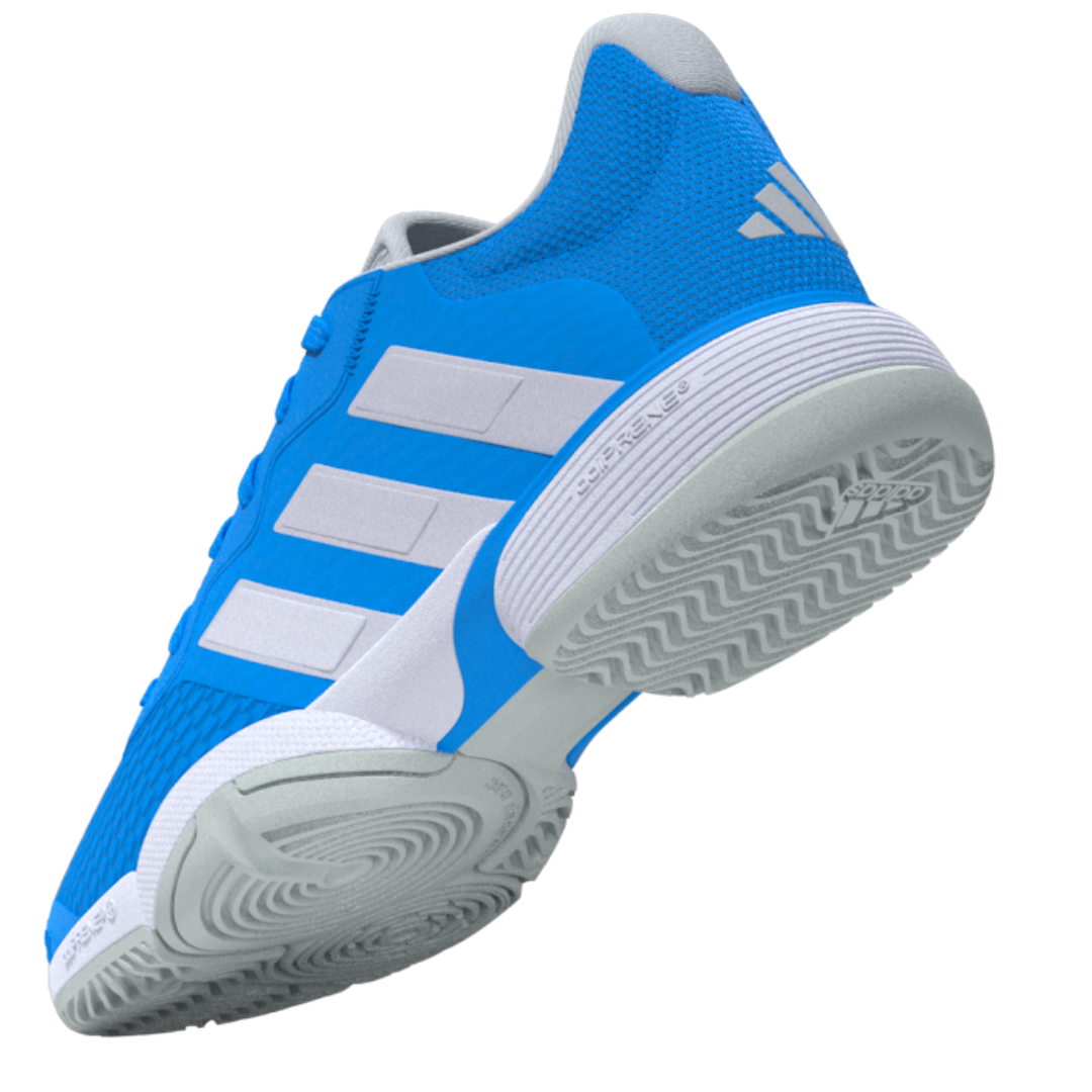 Adidas Barricade Kids Tennis Shoes - Blue/White