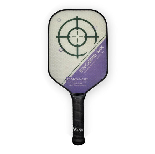 Engage Encore MX Pickleball Paddle Purple