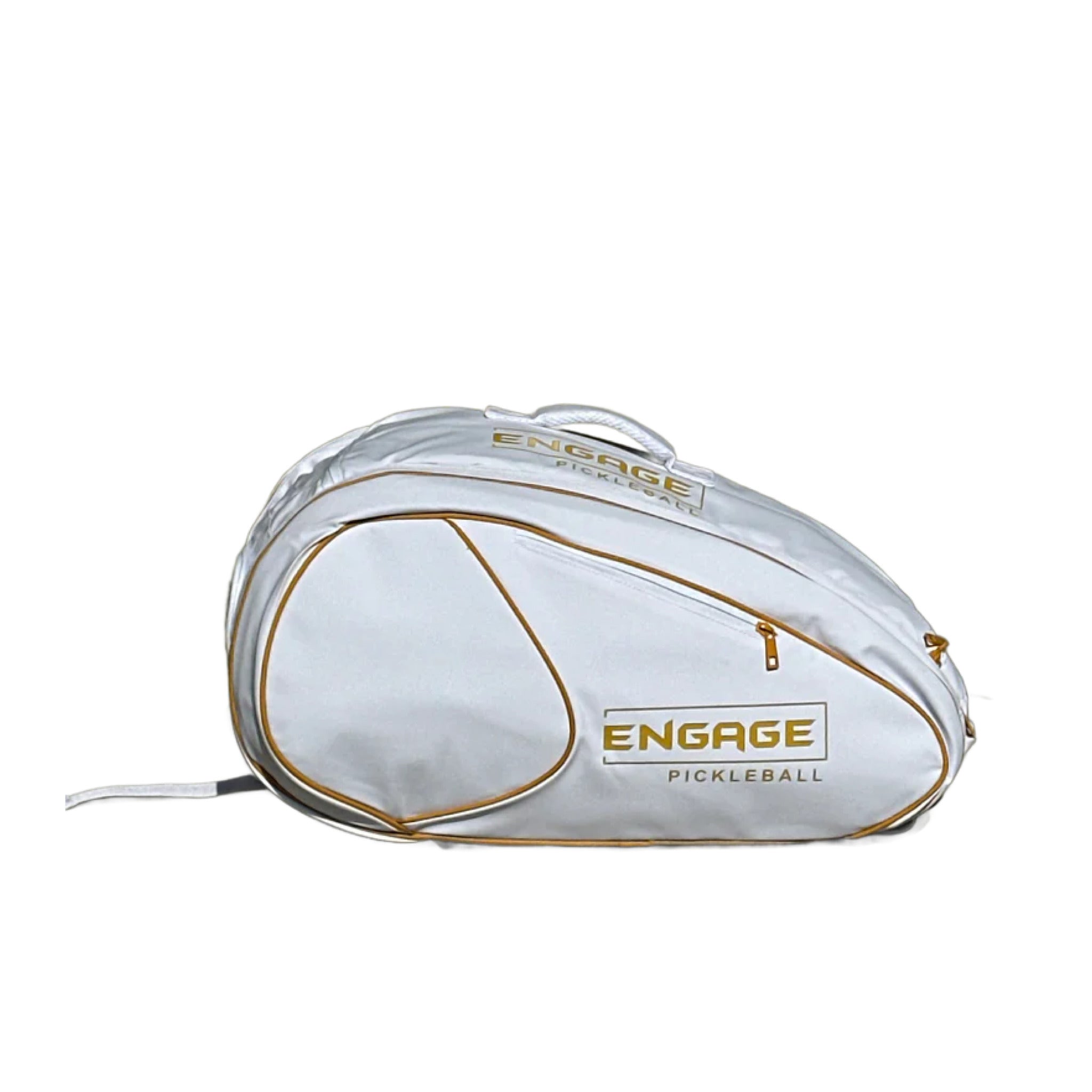 Engage Pickleball Team Bag White and Gold