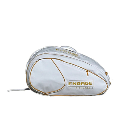 Engage Pickleball Team Bag White and Gold