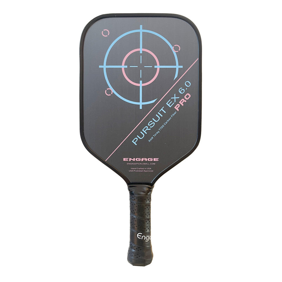 Engage Pursuit Pro EX 6.0 Carbon Fiber Paddle Jessie Signature
