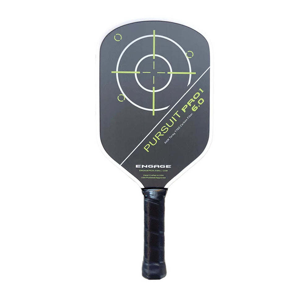 Engage Pursuit Pro1 6.0 Pickleball Paddle Arctic Lime