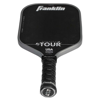 Franklin FS Tour Dynasty 14mm Pickleball Paddle Gray