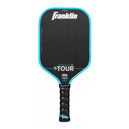 Franklin FS Tour Dynasty 14mm Pickleball Paddle Blue