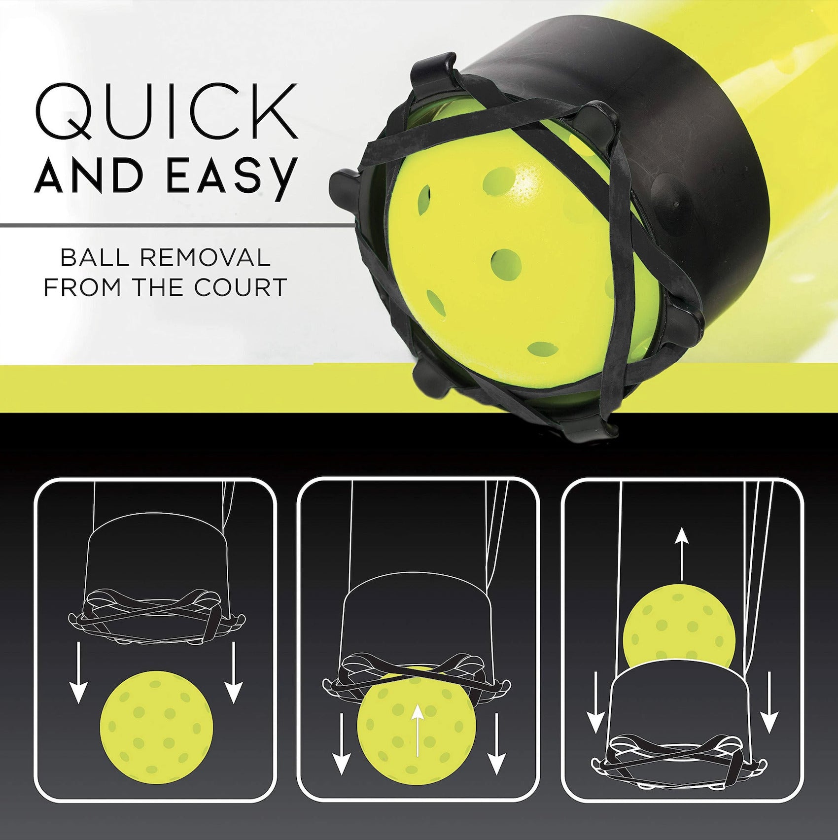 Franklin Pickleball Ball Retrieval Tube