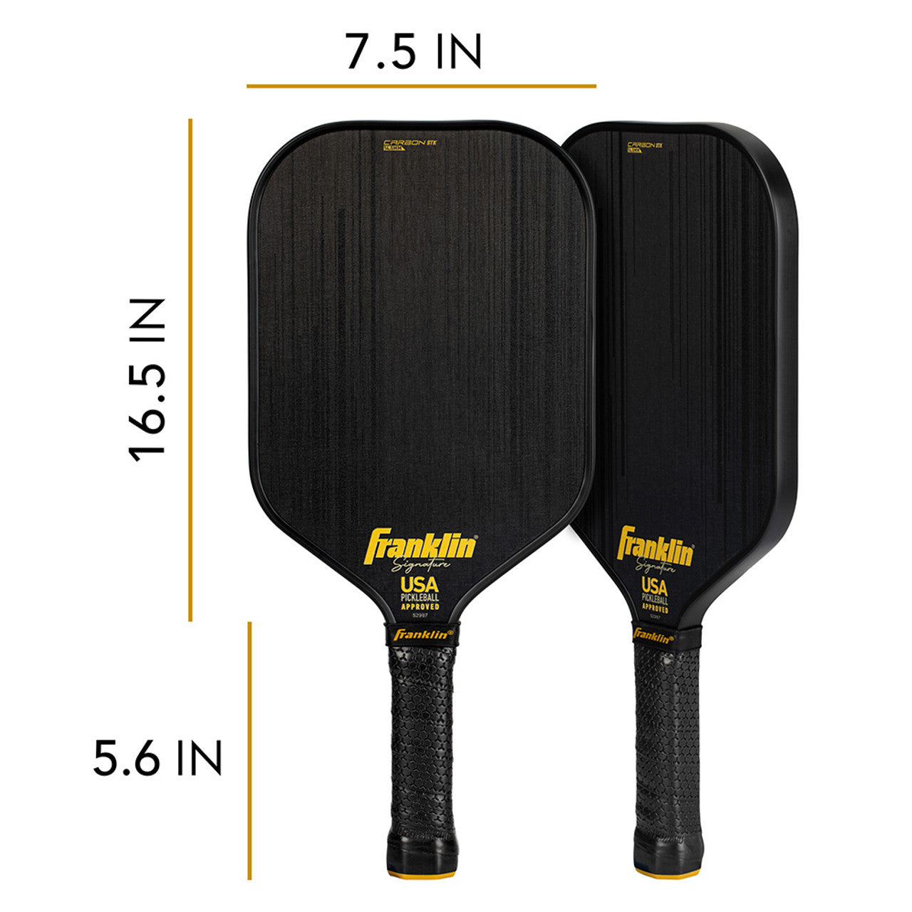 Franklin Signature Carbon STK Pickleball Paddle