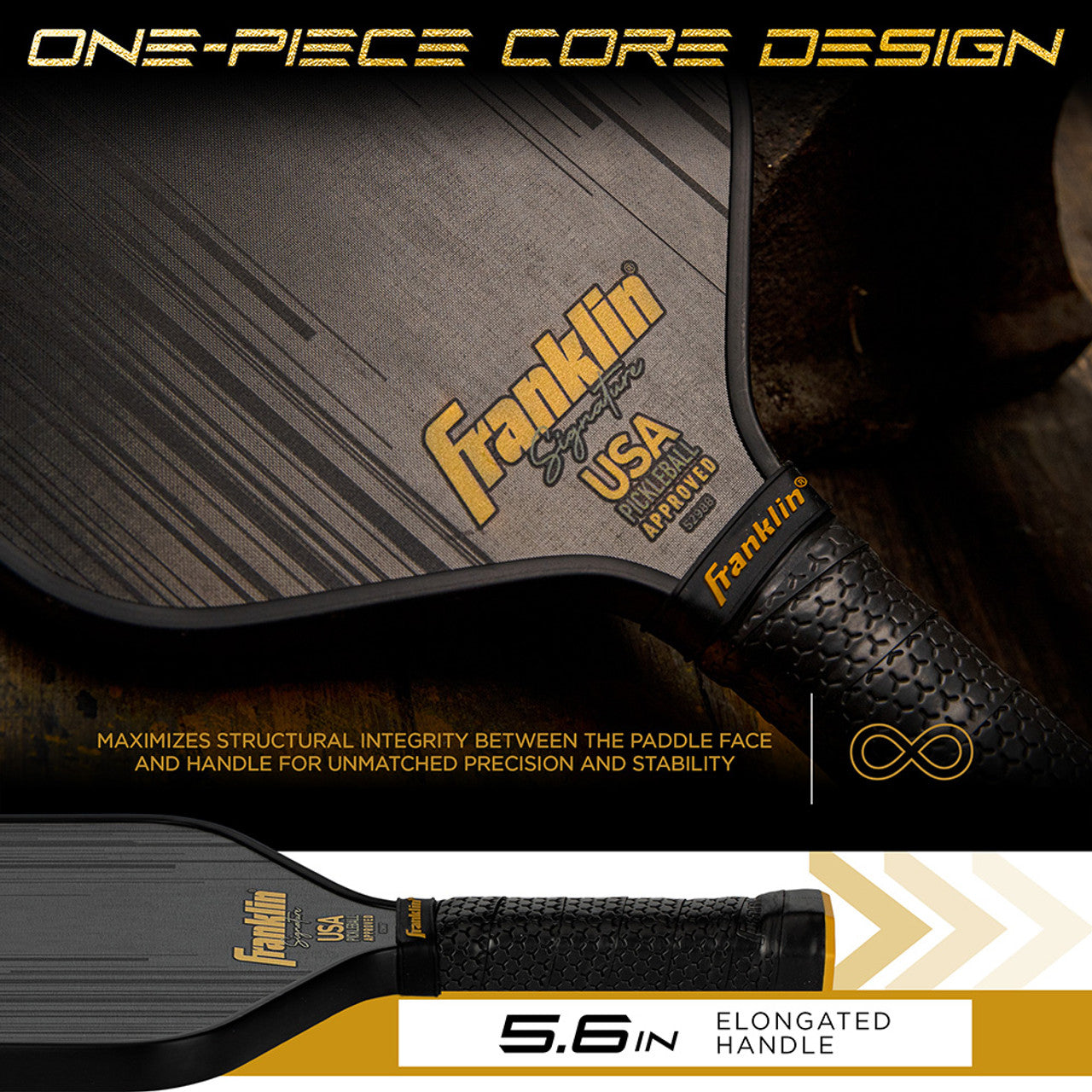 Franklin Signature Carbon STK Pickleball Paddle