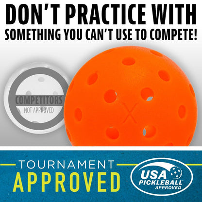 Franklin X-40 Pickleballs Ember