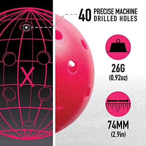 Franklin X-40 Outdoor Pickleball
