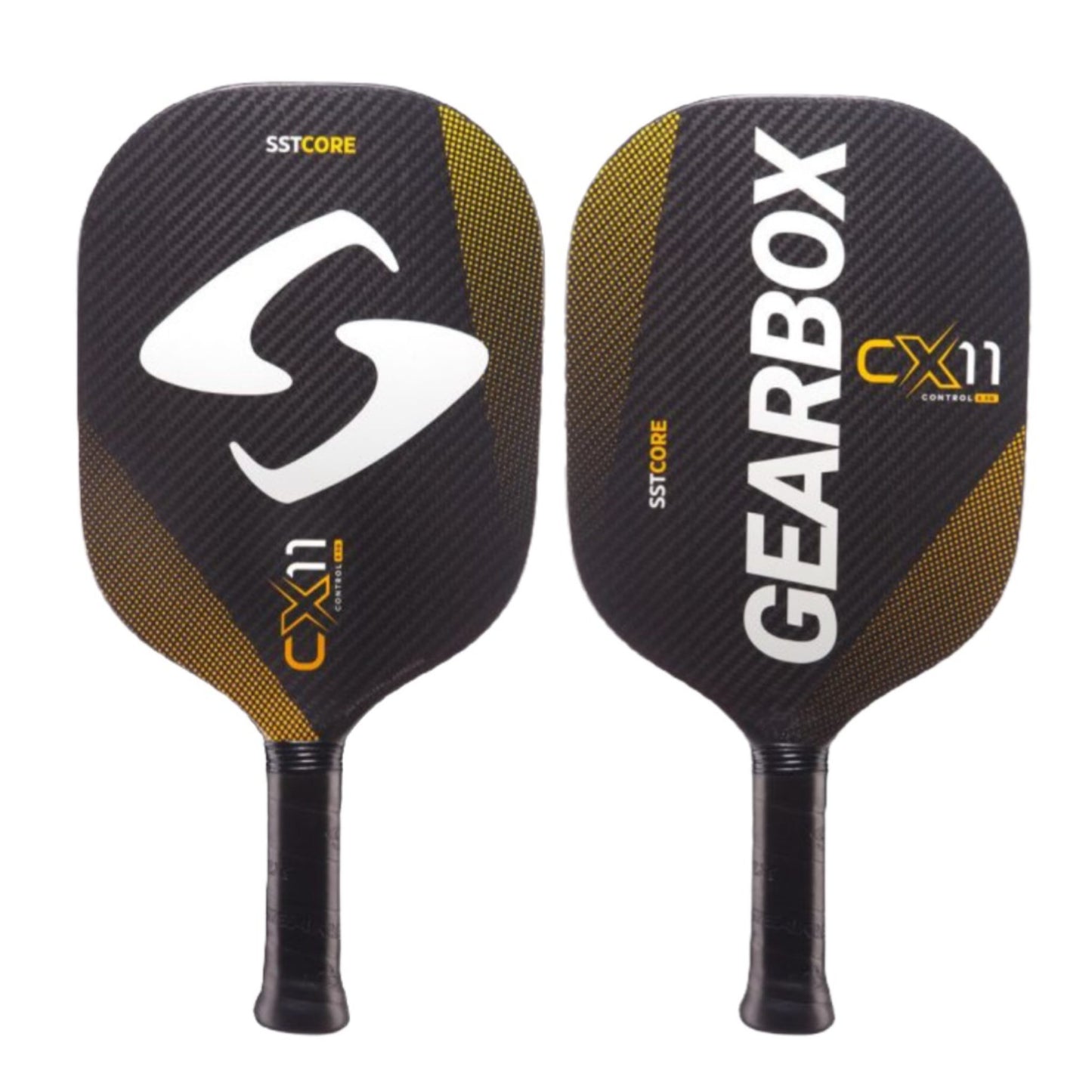 Gearbox CX11 Quad Control 8.5oz Paddle Yellow