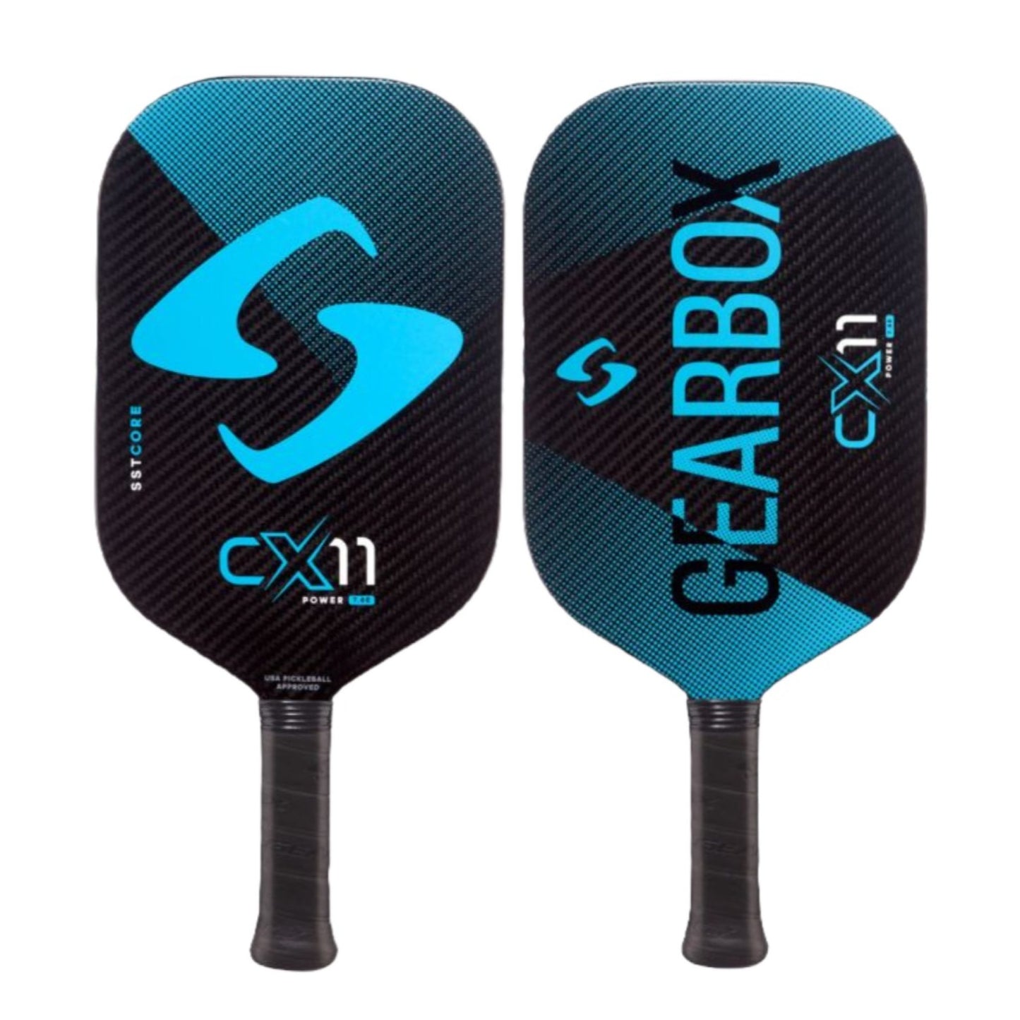 Gearbox CX11E Power 7.8oz Paddle Blue