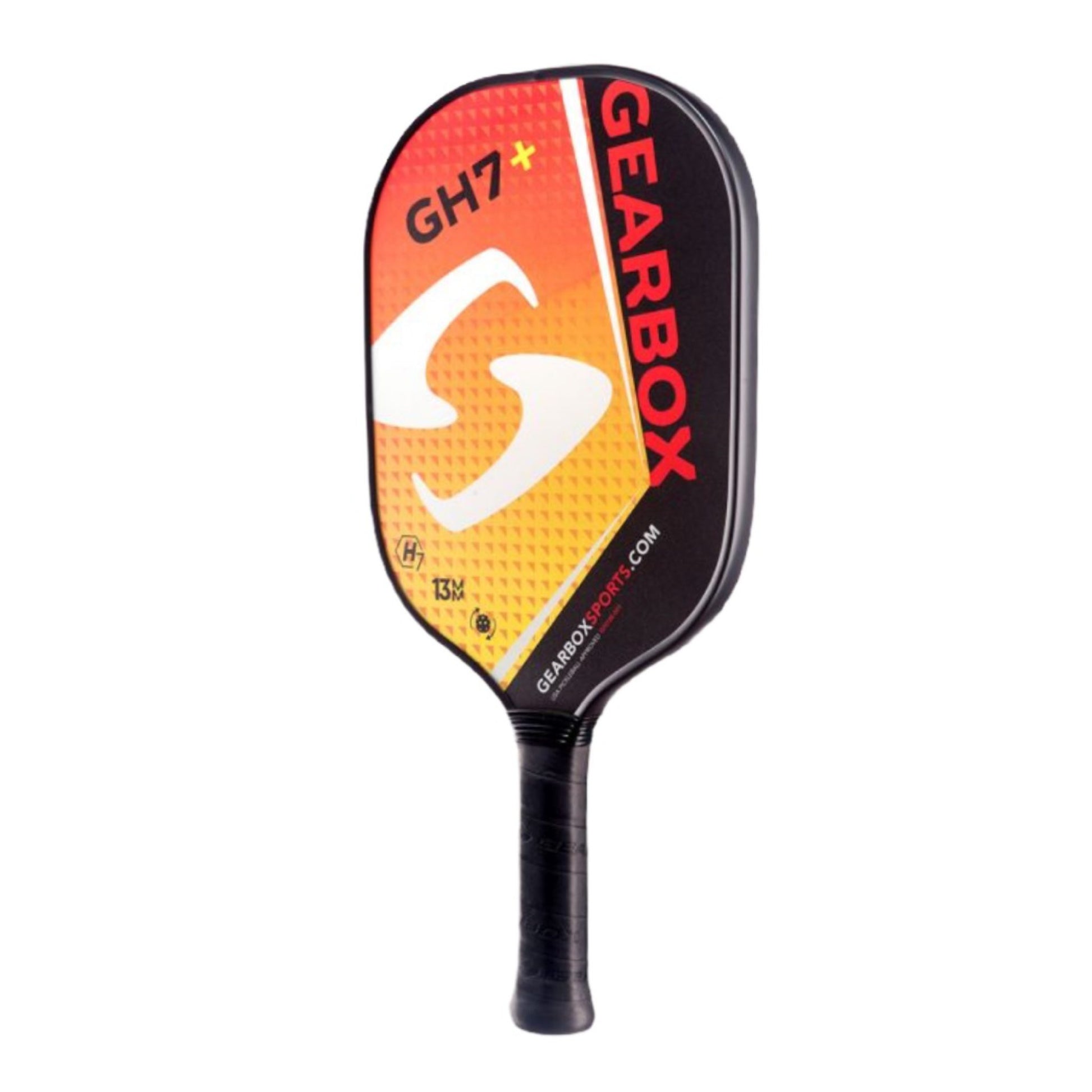 Gearbox GH7+ Paddle Yellow/Red