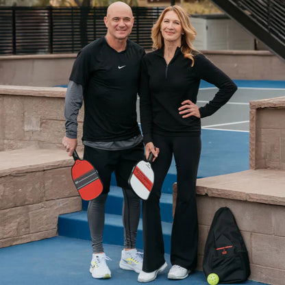 JOOLA Agassi/Graf Champion Pickleball Paddle Set