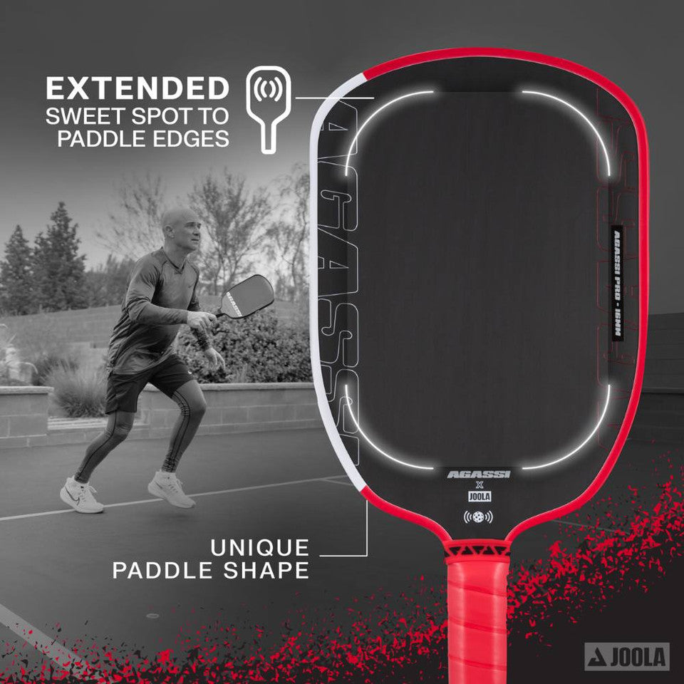 JOOLA Agassi Pro 16mm – Pickleball Superstore