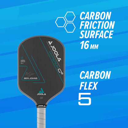 JOOLA Ben Johns Hyperion C2 CFS 16 Pickleball Paddle