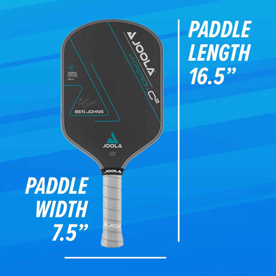 JOOLA Ben Johns Hyperion C2 CFS 16 Pickleball Paddle