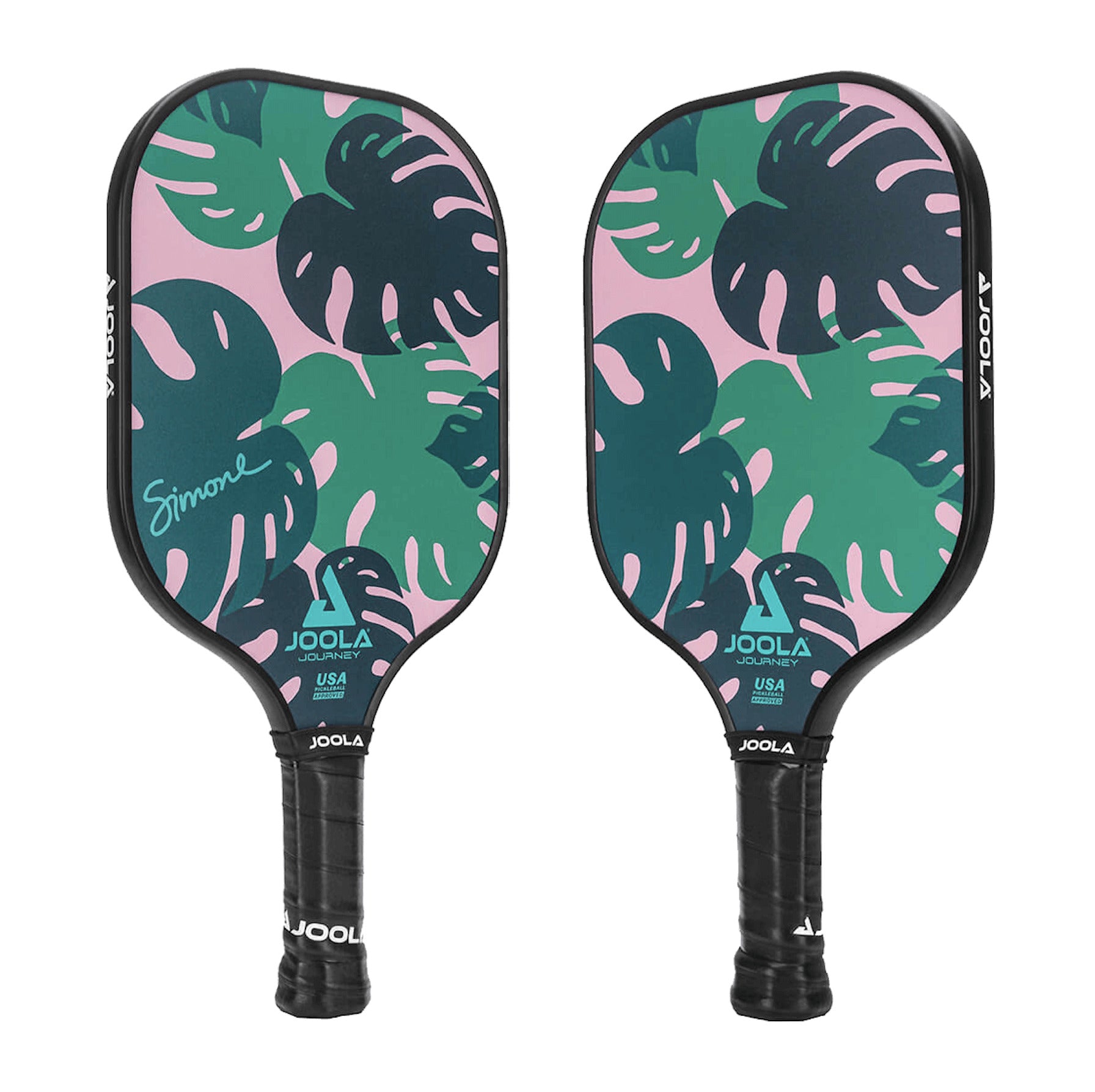 JOOLA Journey Pickleball Paddle Monstera Leaves